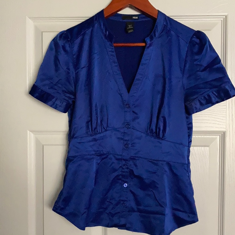 H&M Button Down Blouse